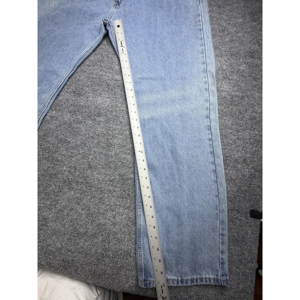 Vintage Levi's 505 Mens 42x32 Jeans Regular Fit Straight Leg Mid-Rise Cowboy Y2K
